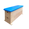 Gymnastic vaulting box - 2 parts S-SPORT