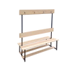 Locker Room Bench, double-side 2 m S-SPORT