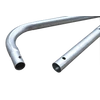 305 cm trampoline frame part, U-leg S-SPORT