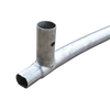 366 cm trampoline frame part, leg arch S-SPORT