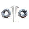 Outdoor Volleyball Rack S-SPORT