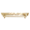 Swedish bench with wooden legs, 2 m S-SPORT