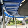 Trampoline set 487 cm with ladder SPARTAN