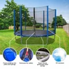 Trampoline set 487 cm with ladder SPARTAN