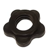 S-SPORT 15 kg Black Cement Dumbbell Set
