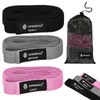 Springos elastic fitness band - Green