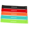 Reinforcing (resistance) rubber band set, 5 b SPRINGOS - S-Sport.store