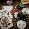 Poker set in metal suitcase S-SPORT