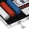 Poker set in metal suitcase S-SPORT