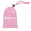 Resistance Band Set, 4 Pieces - SPRINGOS PINK MINI BAND - S-Sport.store