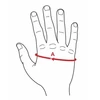 Bandage gloves, rubberized TREMBLAY