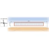Beach volleyball net TREMBLAY BV705
