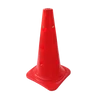 VINEX Red Hat marker cone with holes, 43 cm