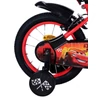 Volare Disney Cars Kids Bike, 14-inch, with two braking systems - S-Sport