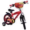 Volare Disney Cars Kids Bike, 14-inch, with two braking systems - S-Sport