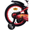 Volare Disney Cars Kids Bicycle, 16-inch, with Dual Braking System-S-Sport.store