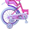 Volare Disney Minnie Mouse Kids' Bike, 16 inches - S-Sport