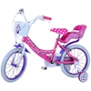 Volare Disney Minnie Mouse Kids' Bike, 16 inches - S-Sport