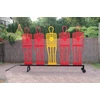 Sorfal puppet, 180 cm, yellow WINART