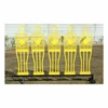 Football (Soccer) training defender, insertable, 180 cm, yellow WINART