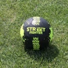 WINART STREET FIGHTER street soccer ball - BLACK/GREEN