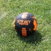 WINART STREET FIGHTER street soccer ball - BLACK/ORANGE