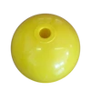 WINART base for plastic poles, yellow