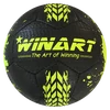WINART STREET FIGHTER street soccer ball - BLACK/GREEN