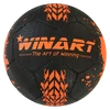 WINART STREET FIGHTER street soccer ball - BLACK/ORANGE