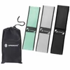 Springos elastic fitness band - Green