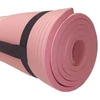 S-SPORT Pink Thick NBR Yoga Mat with Carrying Strap
