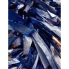 Blue , 260 cm long boa