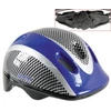 Védősisak L-es méret SPARTAN EASY BIKER RED  - SportSarok