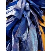 Blue , 260 cm long boa