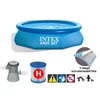 Intex Easy vízforgatós medence szett 305×76cm, vízforgatóval - 28122 - SportSarok