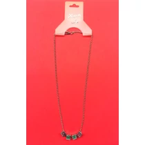Necklace with SEXY inscription