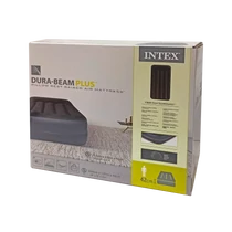 Guest airbed with compressor 191×99×42 cm INTEX 64122 - S-Sport.store
