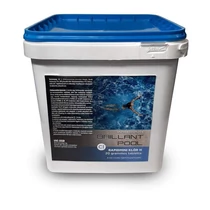 BRILLANT POOL RapidMini – 5 kg Chlorine Tablets for Pool Water Disinfection