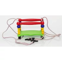 D-TOYS Plastic toddler swing