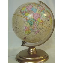 Sphere, 25 cm, antique - political