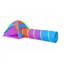 IPLAY Play tent with tunnel