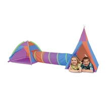 IPLAY Play tent set with tunnel - 887032