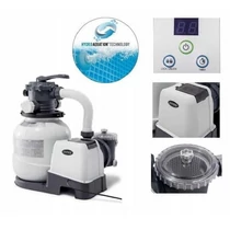 Krystal Clear Water Cartridge, sand filter INTEX 26646 - New Hydro Aeration Technology - S-Sport.store