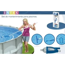 Deluxe Pool Maintenance Kit 8 in 1 INTEX DELUXE 28003