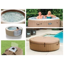 Massage pool Mobil Jacuzzi PureSpa Bubble by INTEX 28428