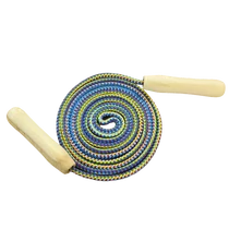 Jump rope, 5 m, colorful S-SPORT - S-Sport.store