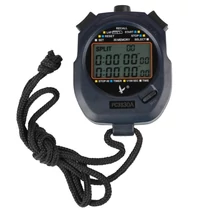 Stopwatch with three row display LEAP PC3830