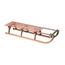 Sledge, wooden, triple (125 cm) S-SPORT CLASSIC