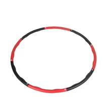 S-SPORT Masszázs hulahopp / tornakarika, 100 cm RED
