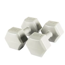 S-SPORT PVC Hexagonal dumbbell 2x4 kg